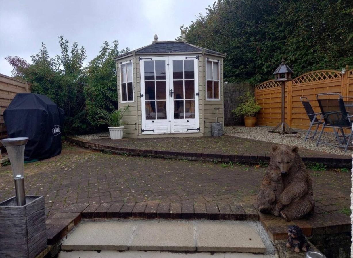 Appartement Self Contained Garden Annexe In Bodmin Extérieur photo